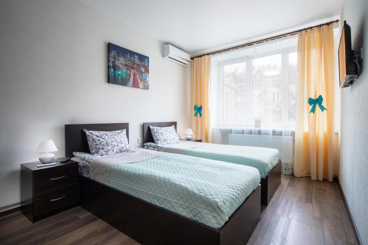 Central Park Apartment Lviv Dış mekan fotoğraf