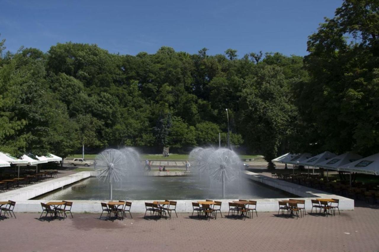 Central Park Apartment Lviv Dış mekan fotoğraf